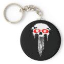 Death Head Keychain