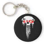 Death Head Keychain