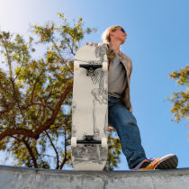 Death is Final Again Skateboards