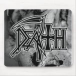 DEATH logo Perseverence artwork '98 mousepads
