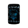 Death Mask Blue for blackberry bold Blackberry Bold Covers