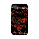 Death Mask for iphone Tough Iphone 4 Cover