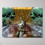 Death Of A Hero Print