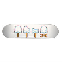 death of a popsicle skate board decks
