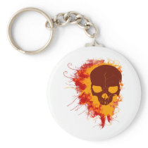 Death of an Illustrator Key Chain
