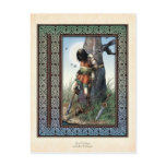 "Death of Cuchulainn" Postcard