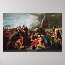 Death Of General Wolfe By West, Benjamin Print