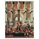 Death Of Lucretia By Botticelli Sandro flyers