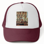 Death Of Lucretia By Botticelli Sandro hats