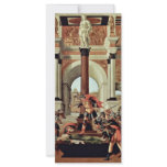 Death Of Lucretia By Botticelli Sandro rack cards
