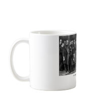 Death Of President Lincoln Coffee Mug