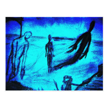 Death of the Spirit Postcard