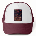 Death Of The Virgin By Michelangelo Merisi Da Cara hats