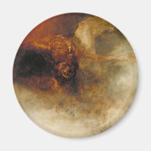 Death on a Pale Horse Magnet