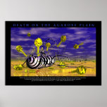 Death on the Agarose Plains posters