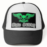 Death or Glory Wing Skull M.S. Logo Baseball Hat