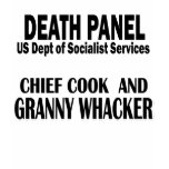 Death Panel - Granny Whacker t-shirts