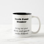 Death Panel Member Mugs