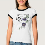 Death & Passionflower t-shirts