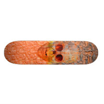 Death ride custom skate board