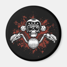 Death Rider - Dice Magnet