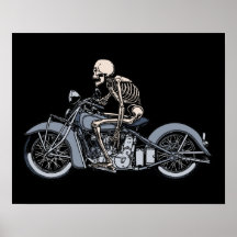 Death Rider III Print