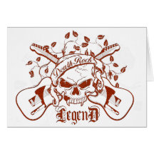 Death Rock Legend Cards