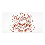 Death Rock Legend photo cards