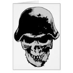 Death skull stalhelm cards