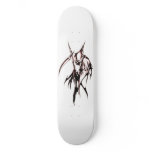 Death Tattoo custom skateboard