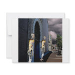 Death Through the Door invitations