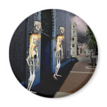 Death Through the Door magnets