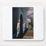 Death Through the Door Mousepad