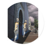 Death Through the Door stickers