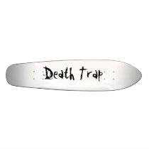 Death Trap Old School '70s Complete Skateboard