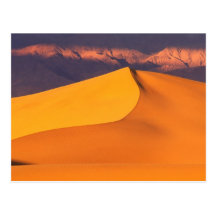 Death Valley at Dawn. California Postcards
