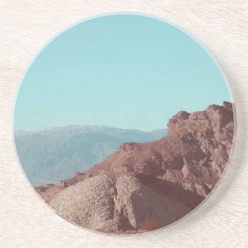 Death Valley Beverage Coaster