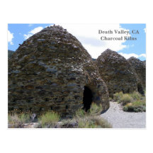 Death Valley/Charcoal Kilns Postcard!