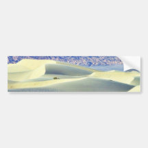Death Valley Deserts Sand Dunes Bumper Sticker