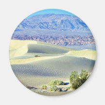 Death Valley Deserts Sand Dunes Fridge Magnets
