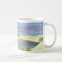 Death Valley Deserts Sand Dunes Mugs