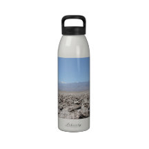 Death Valley - Devil's Golf Course Drinking Bottle