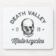Death Valley Motorcycles Mouse Pad