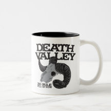DEATH VALLEY MUG