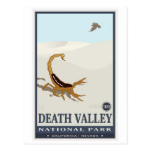Death Valley National Monument 2 Post Cards