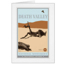 Death Valley National Park 4 Cards