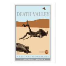 Death Valley National Park 4 Postcard