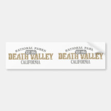 Death Valley National Park Bumper Stickers