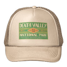 Death Valley National Park Mesh Hats