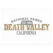 Death Valley National Park Post Cards